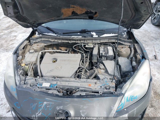 2013 Mazda 3 S მანქანა იყიდება აუქციონზე, vin: JM1BL1W58D1803759, აუქციონის ნომერი: 12537312