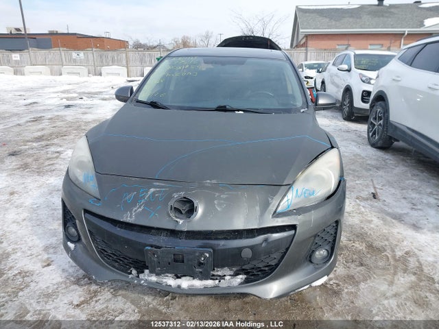 2013 Mazda 3 S მანქანა იყიდება აუქციონზე, vin: JM1BL1W58D1803759, აუქციონის ნომერი: 12537312
