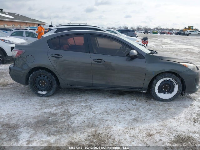 2013 Mazda 3 S მანქანა იყიდება აუქციონზე, vin: JM1BL1W58D1803759, აუქციონის ნომერი: 12537312
