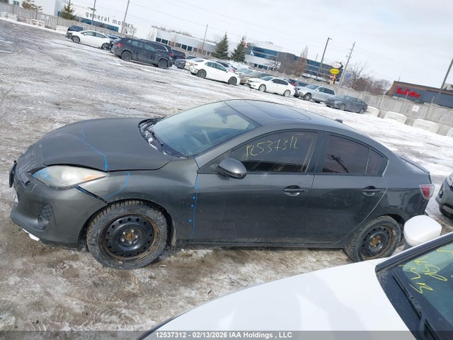 2013 Mazda 3 S მანქანა იყიდება აუქციონზე, vin: JM1BL1W58D1803759, აუქციონის ნომერი: 12537312