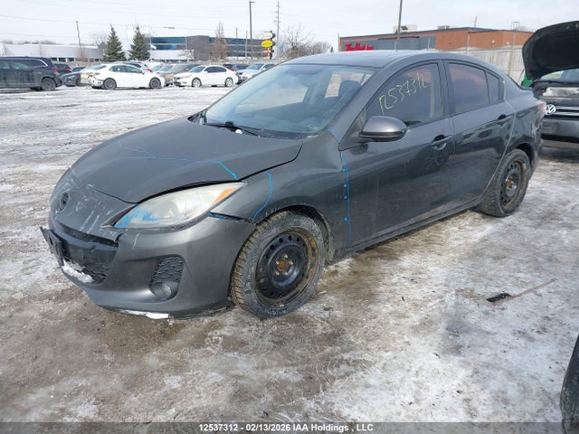 2013 Mazda 3 S მანქანა იყიდება აუქციონზე, vin: JM1BL1W58D1803759, აუქციონის ნომერი: 12537312