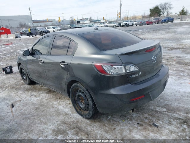 2013 Mazda 3 S მანქანა იყიდება აუქციონზე, vin: JM1BL1W58D1803759, აუქციონის ნომერი: 12537312