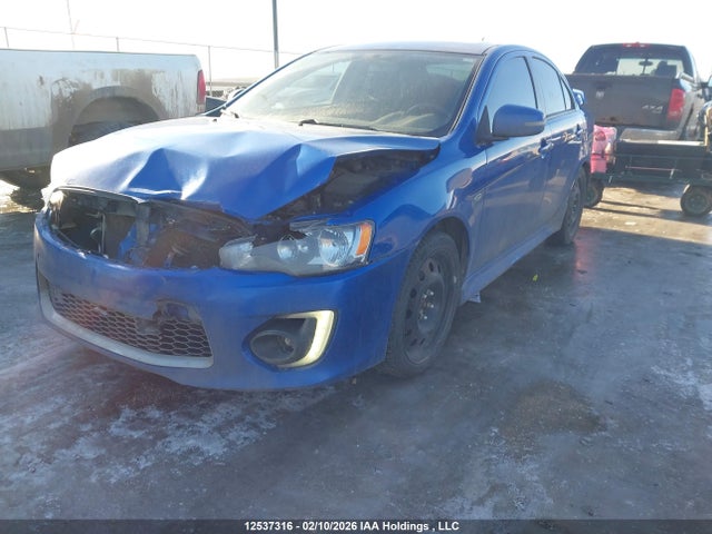 Mitsubishi Lancer Es/gts/se Ltd 2016 JA32V2FW5GU601634 Image 2