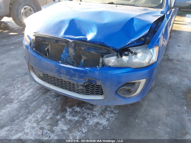 Mitsubishi Lancer Es/gts/se Ltd 2016 JA32V2FW5GU601634 Image 6