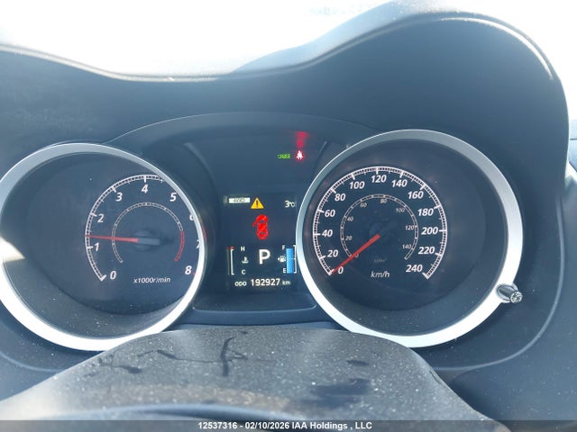 Mitsubishi Lancer Es/gts/se Ltd 2016 JA32V2FW5GU601634 Image 7