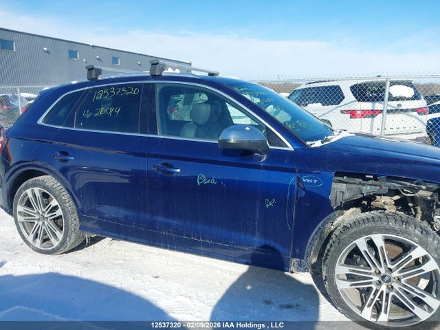 WA1C4AFY3J2210094 Audi Sq5 3.0t Technik