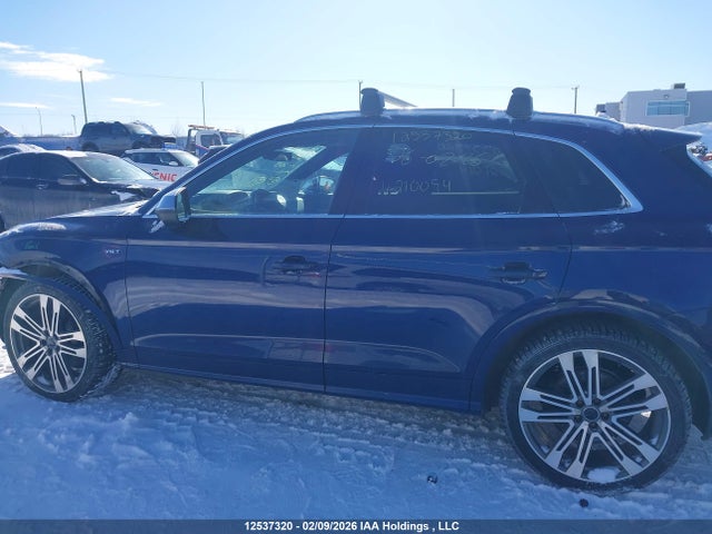 WA1C4AFY3J2210094 Audi Sq5 3.0t Technik