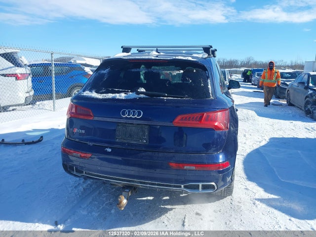 WA1C4AFY3J2210094 Audi Sq5 3.0t Technik