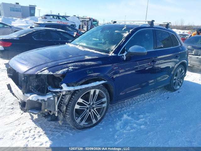 WA1C4AFY3J2210094 Audi Sq5 3.0t Technik