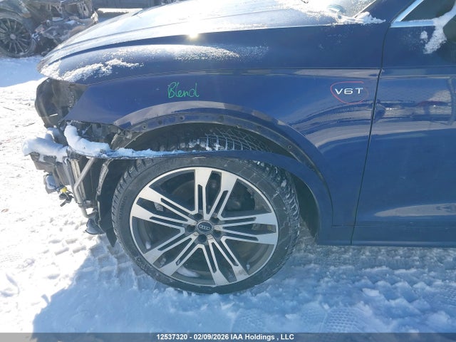 WA1C4AFY3J2210094 Audi Sq5 3.0t Technik