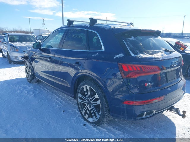 WA1C4AFY3J2210094 Audi Sq5 3.0t Technik