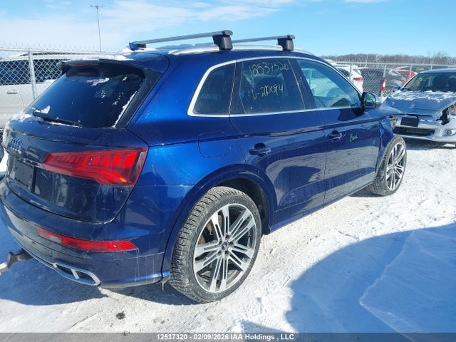 WA1C4AFY3J2210094 Audi Sq5 3.0t Technik
