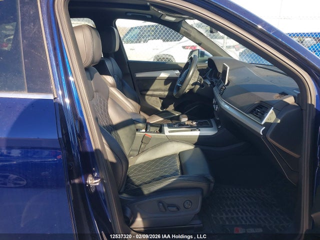 WA1C4AFY3J2210094 Audi Sq5 3.0t Technik
