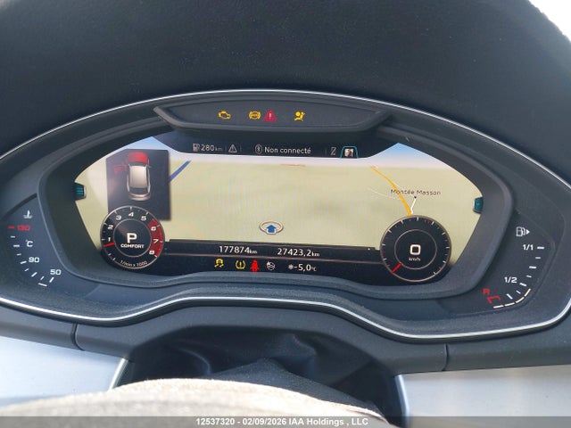 WA1C4AFY3J2210094 Audi Sq5 3.0t Technik