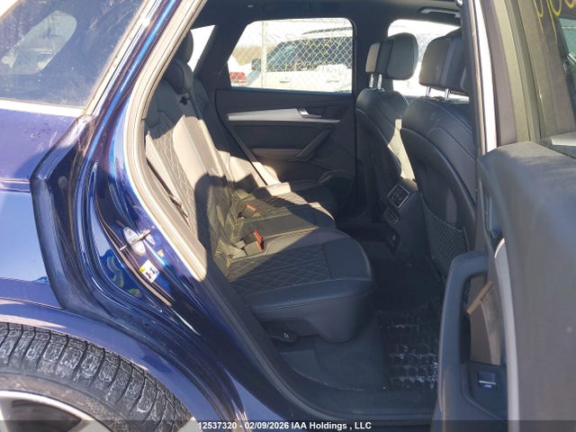 WA1C4AFY3J2210094 Audi Sq5 3.0t Technik