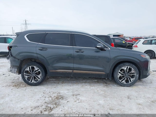 5NMS5CAA0LH261989 Hyundai Santa Fe Limited/ultimate