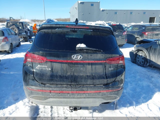12537327 :رقم المزاد ، 5NMS2DAJ3NH462738 vin ، 2022 Hyundai Santa Fe Essential Awd مزاد بيع