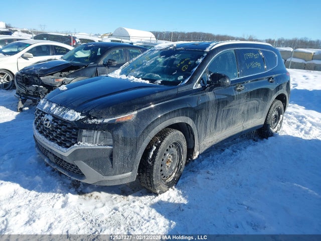12537327 :رقم المزاد ، 5NMS2DAJ3NH462738 vin ، 2022 Hyundai Santa Fe Essential Awd مزاد بيع