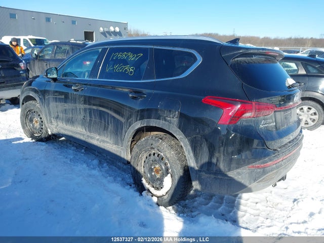 12537327 :رقم المزاد ، 5NMS2DAJ3NH462738 vin ، 2022 Hyundai Santa Fe Essential Awd مزاد بيع