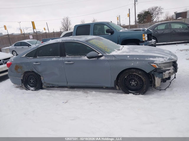 2021 Honda Accord Touring 2.0t მანქანა იყიდება აუქციონზე, vin: 1HGCV2F97MA800912, აუქციონის ნომერი: 12537331