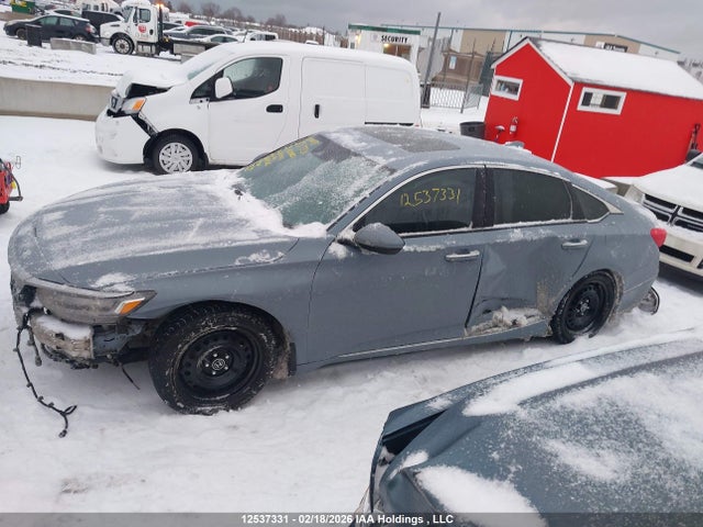 2021 Honda Accord Touring 2.0t მანქანა იყიდება აუქციონზე, vin: 1HGCV2F97MA800912, აუქციონის ნომერი: 12537331