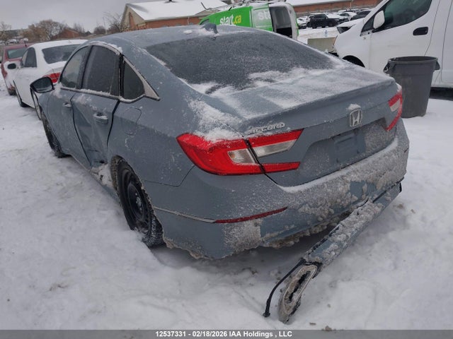 2021 Honda Accord Touring 2.0t მანქანა იყიდება აუქციონზე, vin: 1HGCV2F97MA800912, აუქციონის ნომერი: 12537331