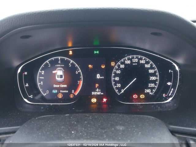 2021 Honda Accord Touring 2.0t მანქანა იყიდება აუქციონზე, vin: 1HGCV2F97MA800912, აუქციონის ნომერი: 12537331