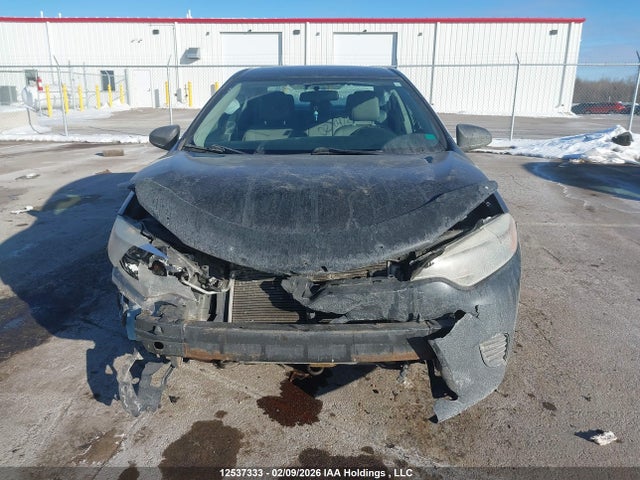 2T1BURHE0FC463269 Toyota COROLLA LE