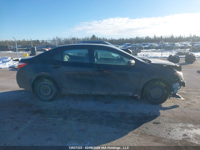 2T1BURHE0FC463269 Toyota COROLLA LE