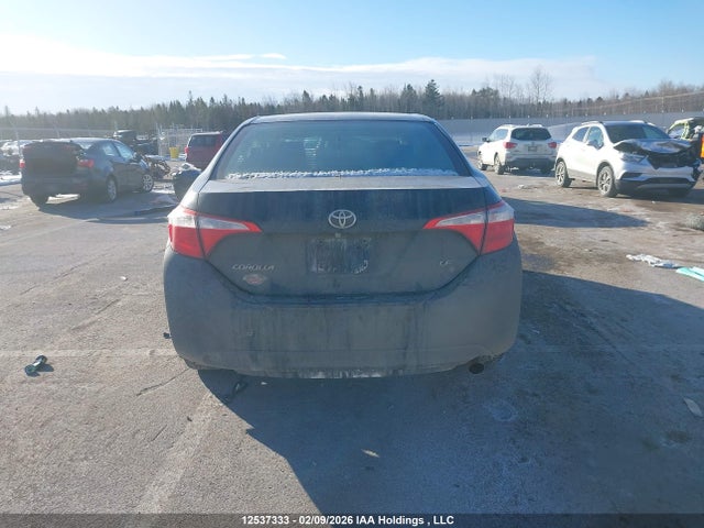 2T1BURHE0FC463269 Toyota COROLLA LE
