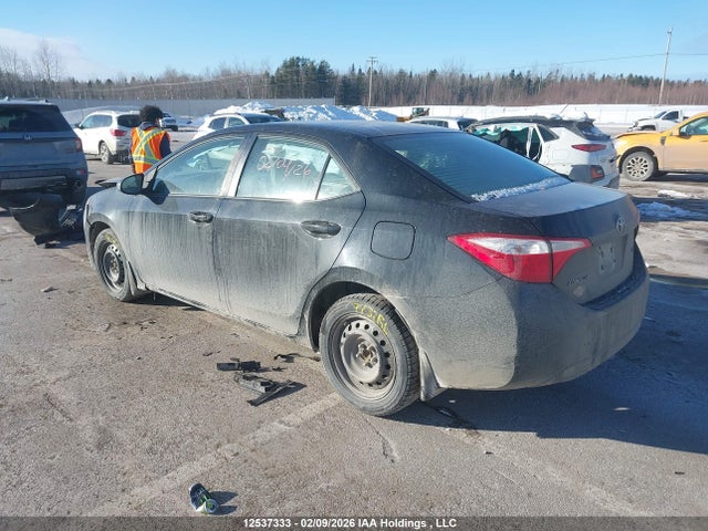 2T1BURHE0FC463269 Toyota COROLLA LE