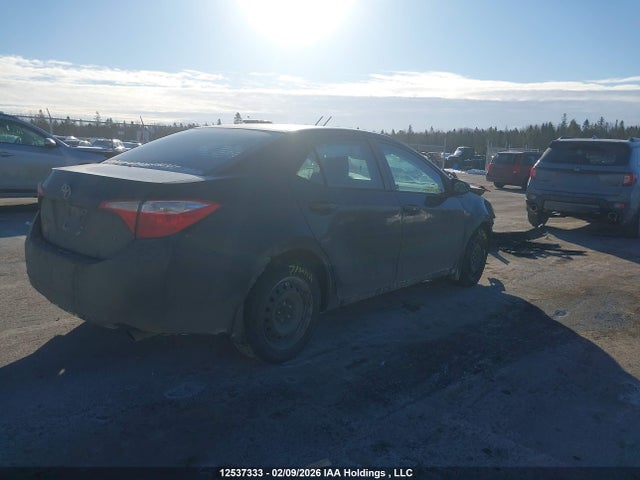 2T1BURHE0FC463269 Toyota COROLLA LE
