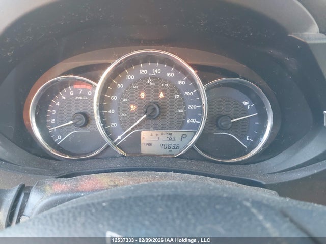 2T1BURHE0FC463269 Toyota COROLLA LE