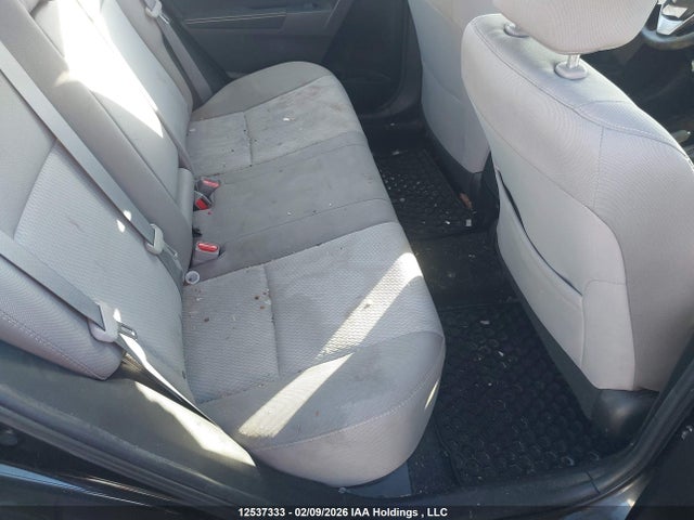 2T1BURHE0FC463269 Toyota COROLLA LE