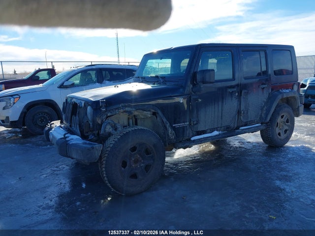 1C4BJWDG2FL637138 Jeep Wrangler Unlimited Sport