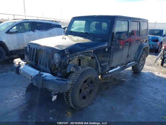 1C4BJWDG2FL637138 Jeep Wrangler Unlimited Sport