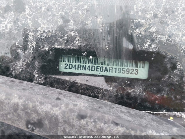 Aukcja sprzedaży 2010 Dodge Grand Caravan Se, vin: 2D4RN4DE0AR195923, numer aukcji: 12537340