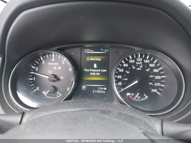 5N1AT2MT7HC791547 Nissan Rogue S/sl