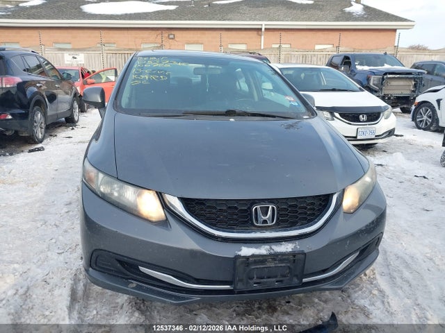 Aukcja sprzedaży 2013 Honda Civic, vin: 2HGFB2F59DH100782, numer aukcji: 12537346