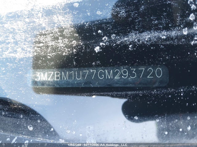 3MZBM1U77GM293720 Mazda Mazda3 G/gx