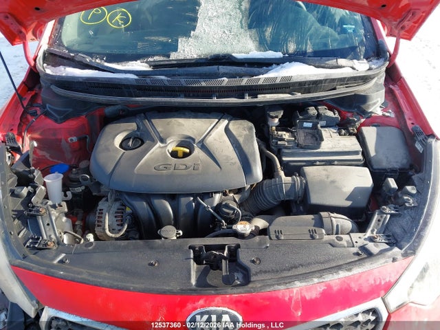 KNAFK5A87G5603186 KIA Forte 2.0l Ex/2.0l Lx+