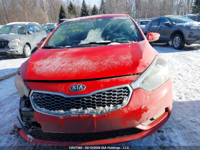KNAFK5A87G5603186 KIA Forte 2.0l Ex/2.0l Lx+