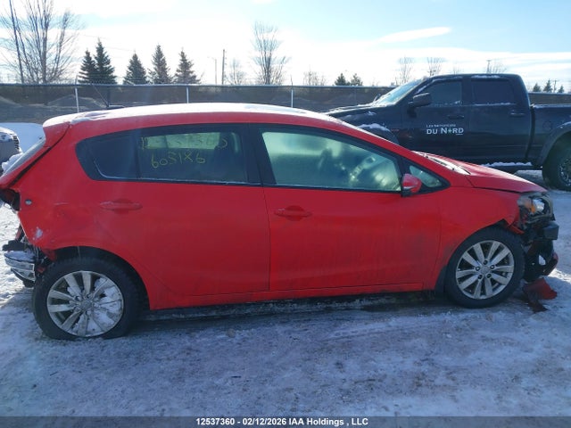 KNAFK5A87G5603186 KIA Forte 2.0l Ex/2.0l Lx+