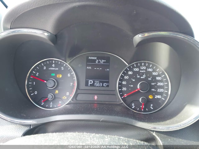 KNAFK5A87G5603186 KIA Forte 2.0l Ex/2.0l Lx+