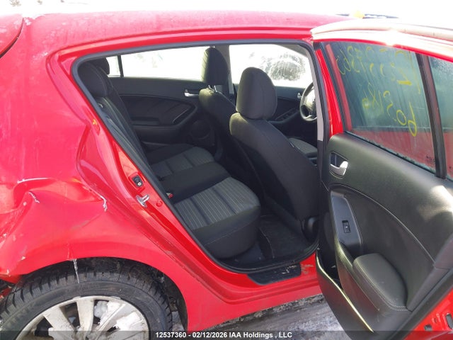KNAFK5A87G5603186 KIA Forte 2.0l Ex/2.0l Lx+