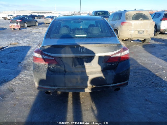 1HGCR2F61GA808387 Honda Accord Sport