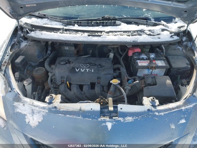 2009 Toyota Yaris მანქანა იყიდება აუქციონზე, vin: JTDBT923091337366, აუქციონის ნომერი: 12537363