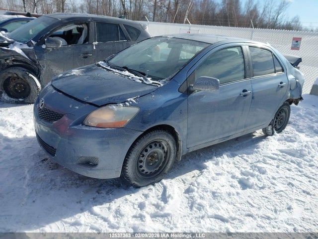 2009 Toyota Yaris მანქანა იყიდება აუქციონზე, vin: JTDBT923091337366, აუქციონის ნომერი: 12537363