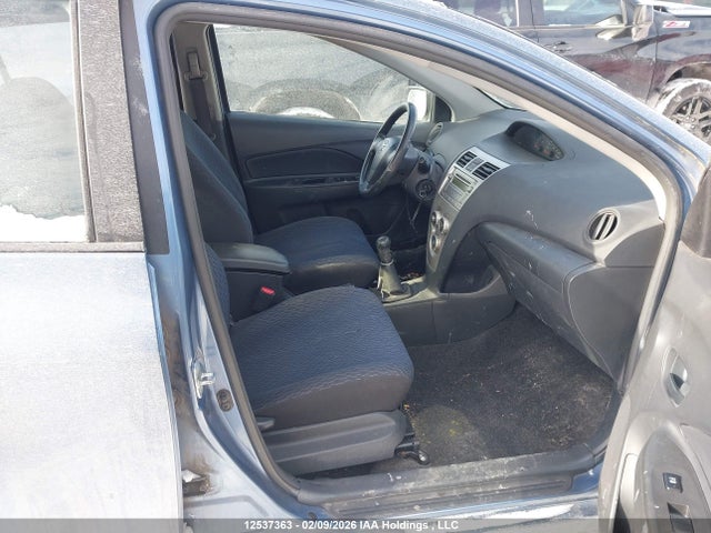 2009 Toyota Yaris მანქანა იყიდება აუქციონზე, vin: JTDBT923091337366, აუქციონის ნომერი: 12537363