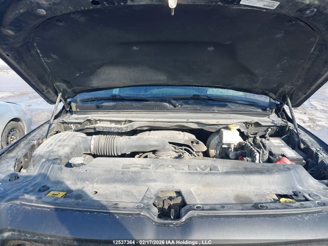 12537364 :رقم المزاد ، 1C6SRFLT7KN843813 vin ، 2019 Ram 1500 Rebel مزاد بيع